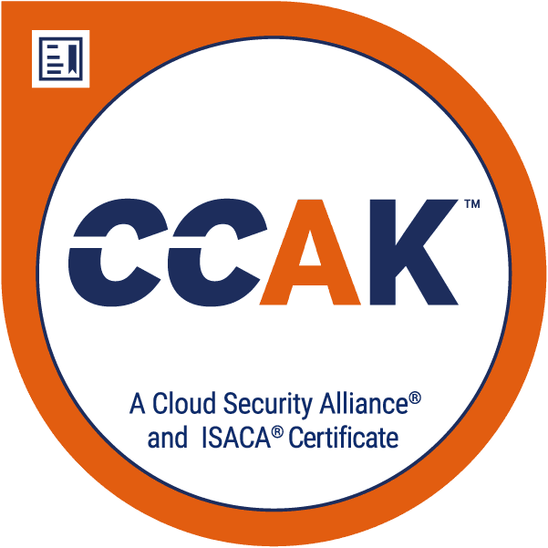 Cloud Security Alliance Certificate of Cloud Auditing Knowledge Logo