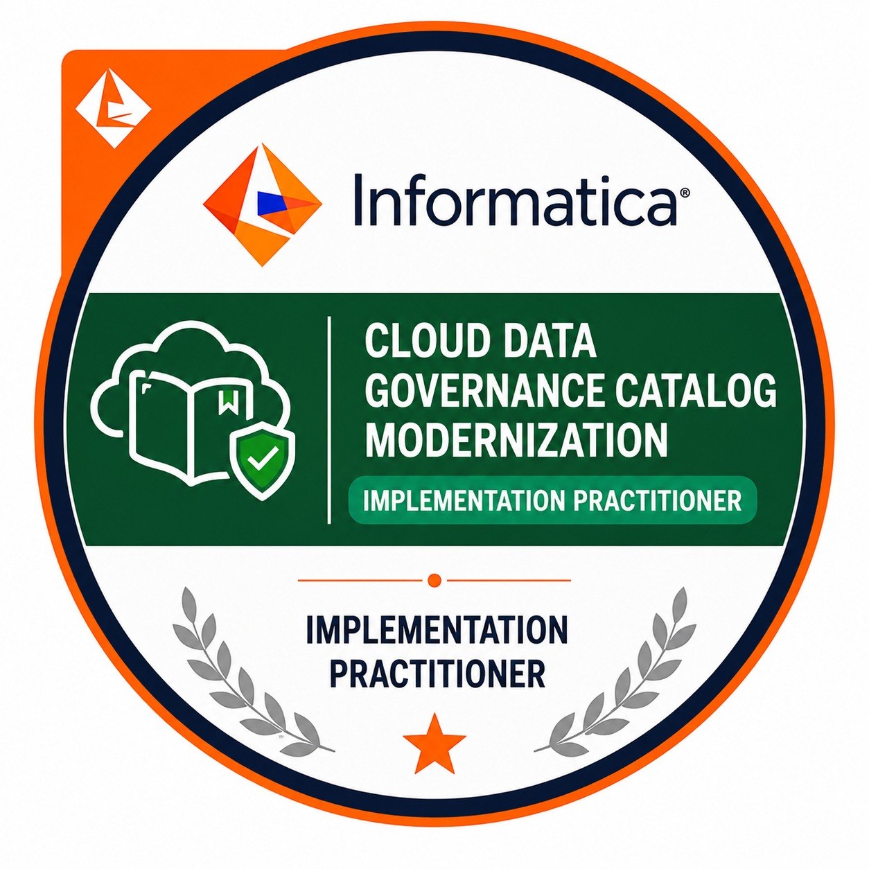 Informatica CDGC Modernization Practitioner Certification Logo