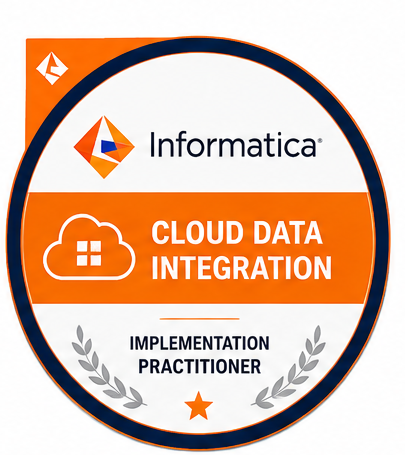 Informatica CDI Implementation Practitioner Certification Logo