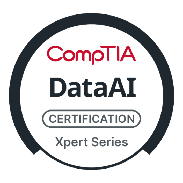 CompTIA DataAI Logo