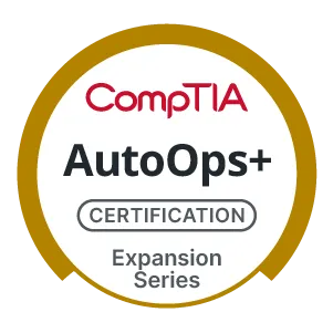 CompTIA AutoOps+ Logo