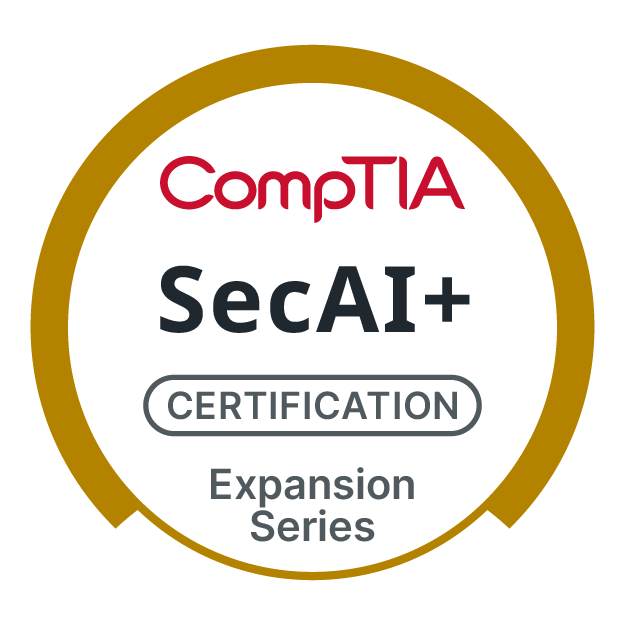 CompTIA SecAI+ Logo