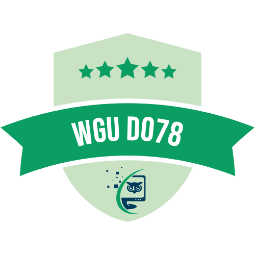 WGU Business Environment Applications I: Business Logo