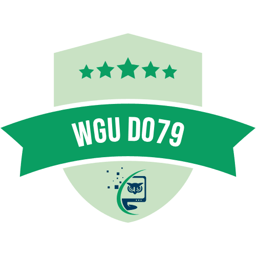 WGU Business Environment Applications II: Process, Logo
