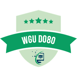 WGU Managing in a Global Business Environment Logo