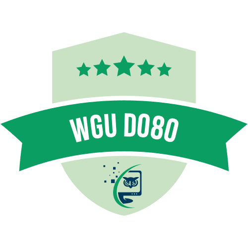 WGU Managing in a Global Business Environment Logo