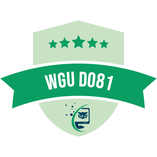 WGU Innovative and Strategic Thinking Logo
