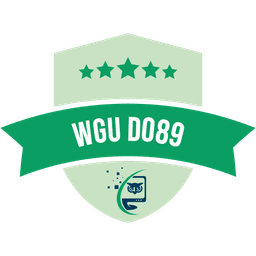 WGU Principles of Economics Logo