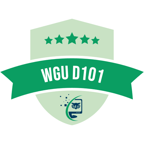 WGU Cost and Managerial Accounting Logo