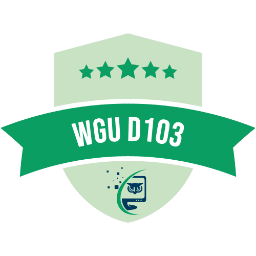 WGU Intermediate Accounting I Logo