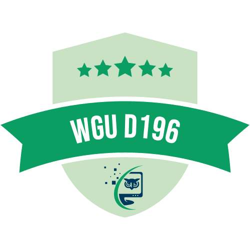 WGU Principles of Financial and Managerial Logo