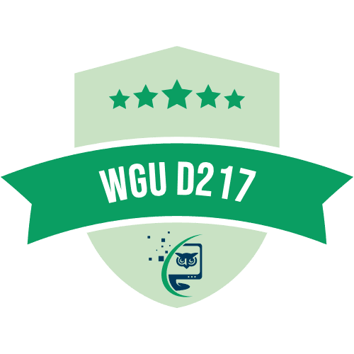 WGU Accounting Information Systems Logo