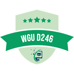 WGU Influential Communication through Visual Logo