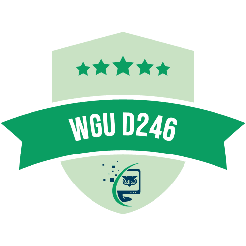 WGU Influential Communication through Visual Logo