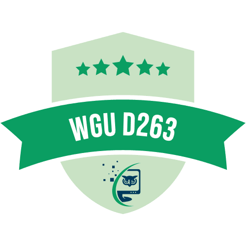 WGU Frameworks for Strategic Decision-Making Logo