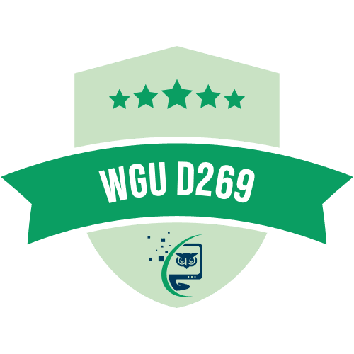 WGU Composition: Writing with a Strategy Logo