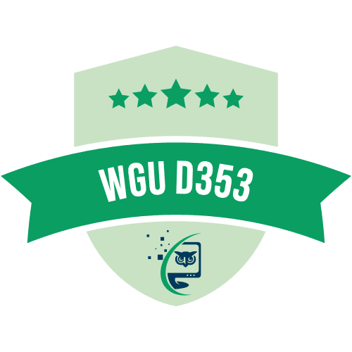 WGU Strategic Training and Development Logo