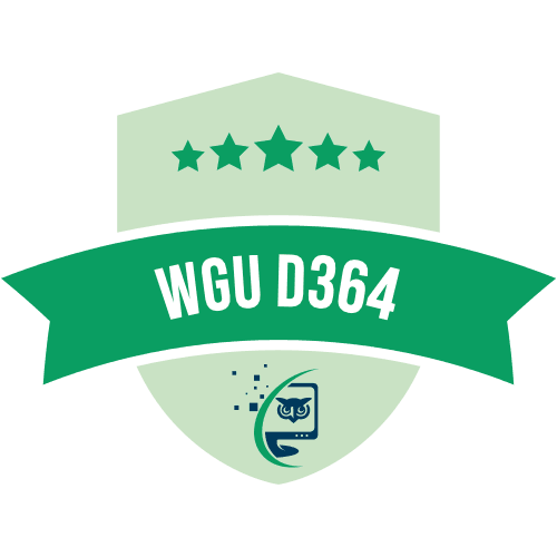 WGU Financial Management I Logo