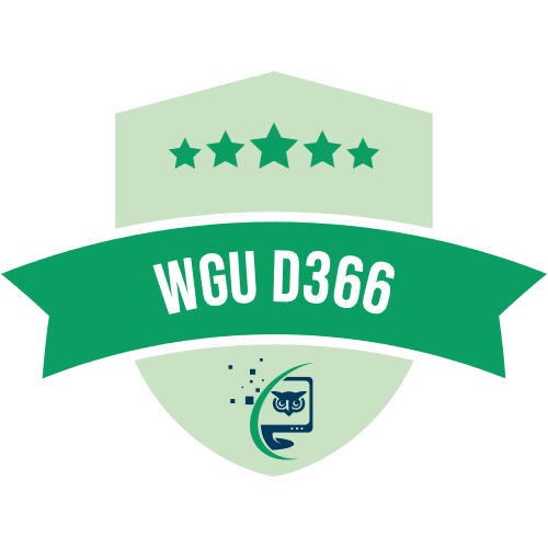 WGU Financial Statement Analysis Logo