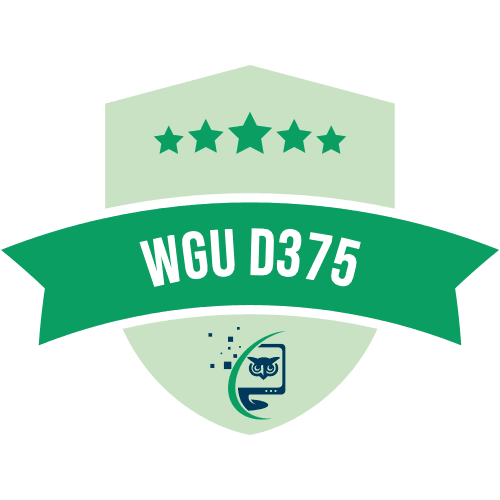 WGU Marketing Communications and Storytelling Logo