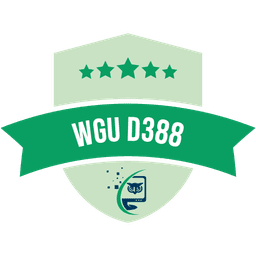 WGU Fundamentals of Spreadsheets and Data Logo