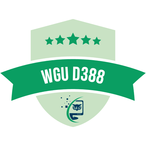 WGU Fundamentals of Spreadsheets and Data Logo