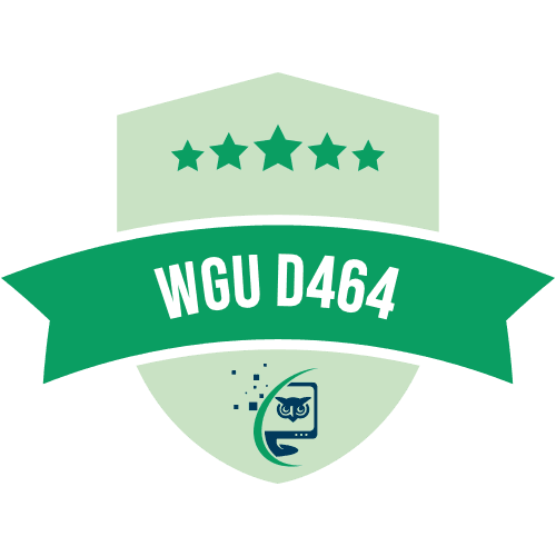 WGU Managing Operations Logo