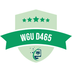 WGU Data Applications Logo