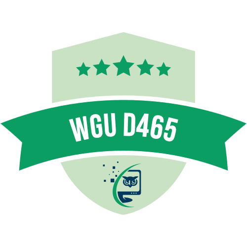 WGU Data Applications Logo