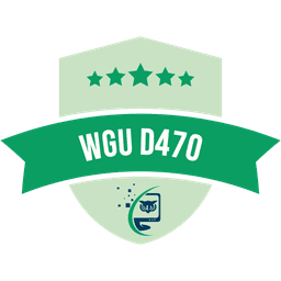 WGU Transportation, Logistics, and Distribution Logo