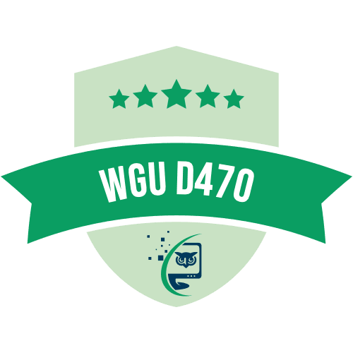 WGU Transportation, Logistics, and Distribution Logo