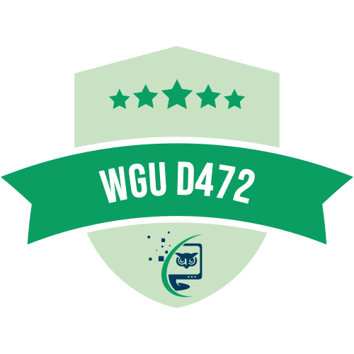 WGU 21st Century Operations and Supply Chain Logo