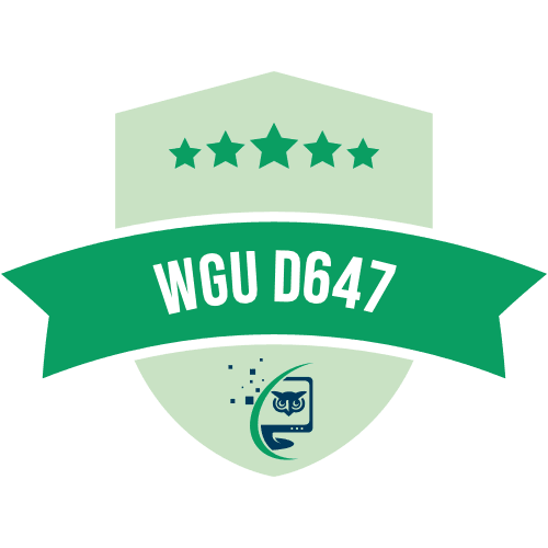 WGU Evaluating a Communications Strategy Logo