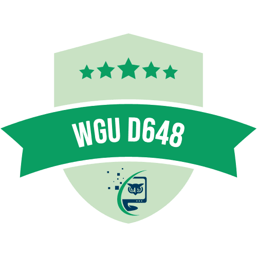 WGU Leveraging AI and Technology in Strategic Logo