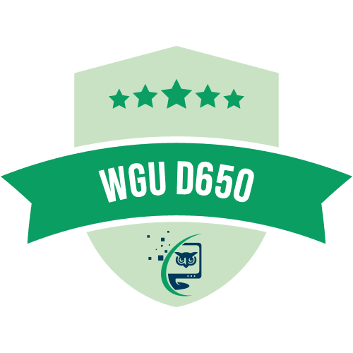 WGU Communications Applied Learning Capstone Logo