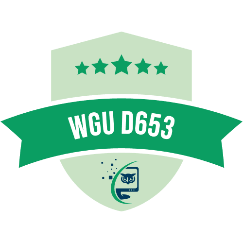 WGU Empathizing, Defining, and Ideating Logo