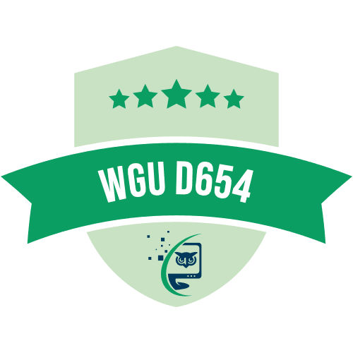 WGU Prototyping and Iterating I Logo
