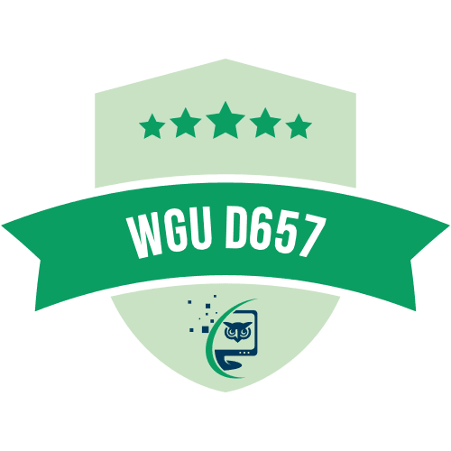 WGU Design Applied Learning Capstone Logo