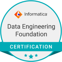 Informatica Data Engineering Foundation Certification Logo