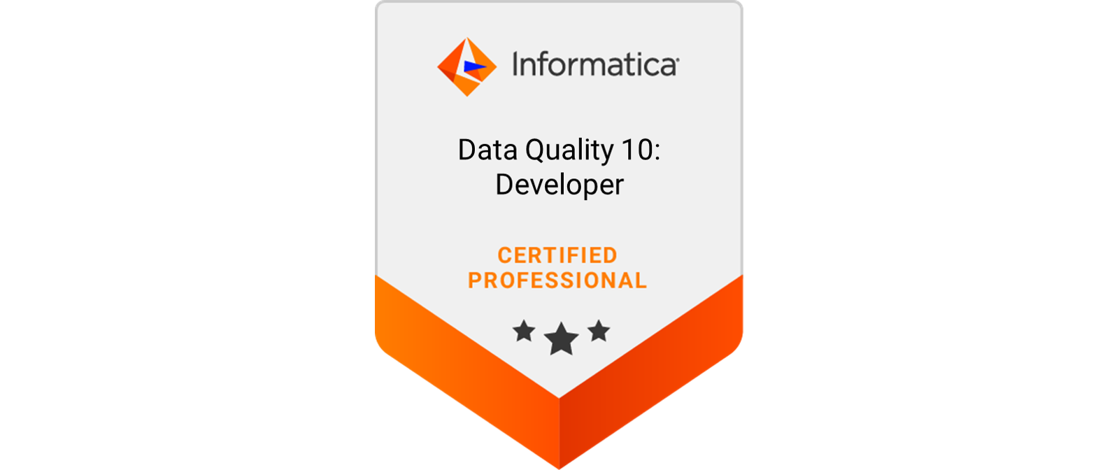 Informatica IDQ 10 Developer Logo