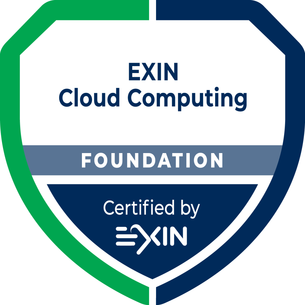 EXIN CLOUDF Logo