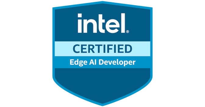 Intel Edge AI Certification Logo