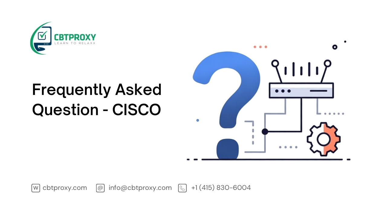 Frequently Asked Question - CISCO