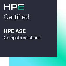 HP HPE ASE - Compute Solutions Logo