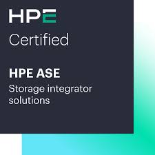 HP HPE ASE - Storage Integrator Solutions Logo