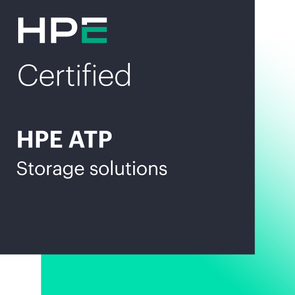 HP HPE ATP - Storage Solutions Logo