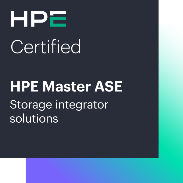 HP Master ASE - Storage Integrator Logo