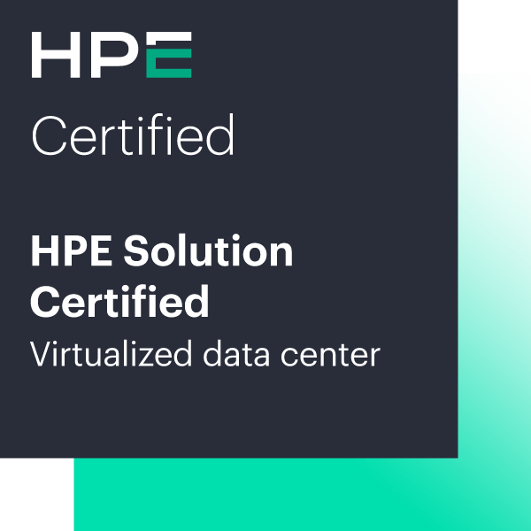 HP HPE SC - Virtualized Data Center Logo