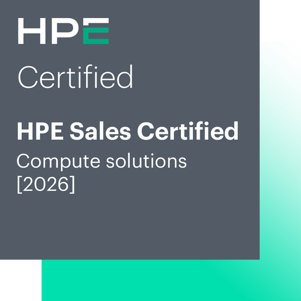 HP Compute Solutions Logo