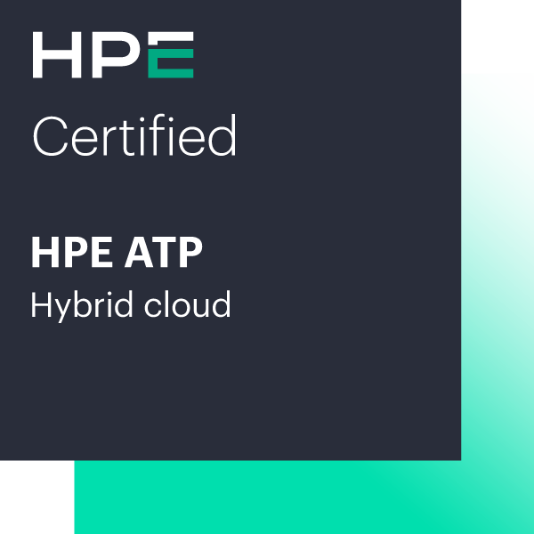 HP Hybrid Cloud Solutions Logo